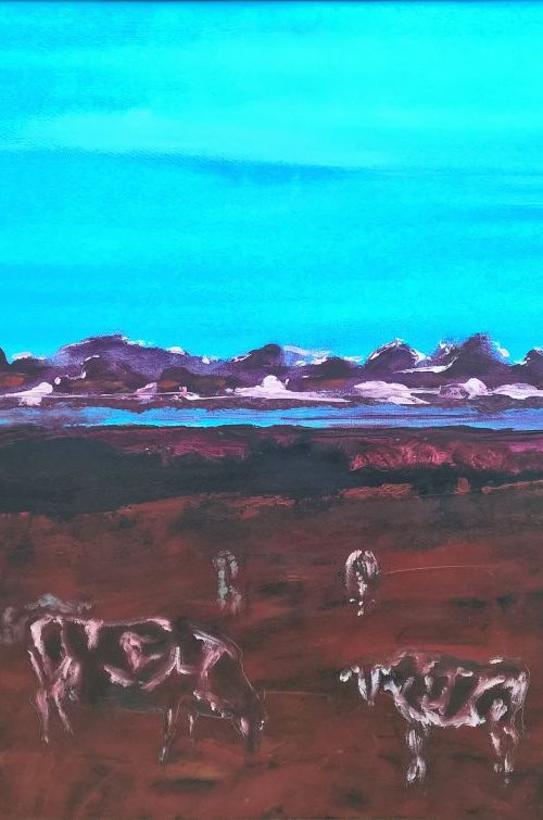 Egri cows by Romuald Mulk Musiolik