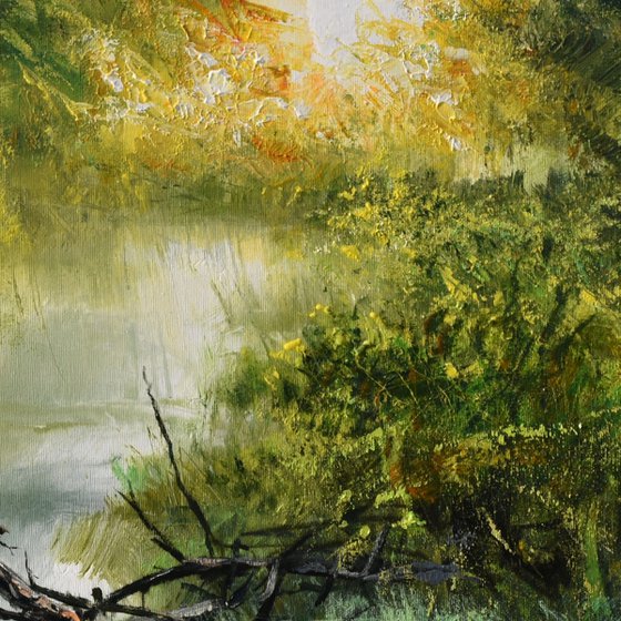 " The Young Greenery "