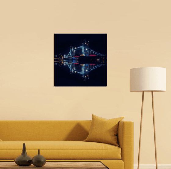 Tower Bridge with buses