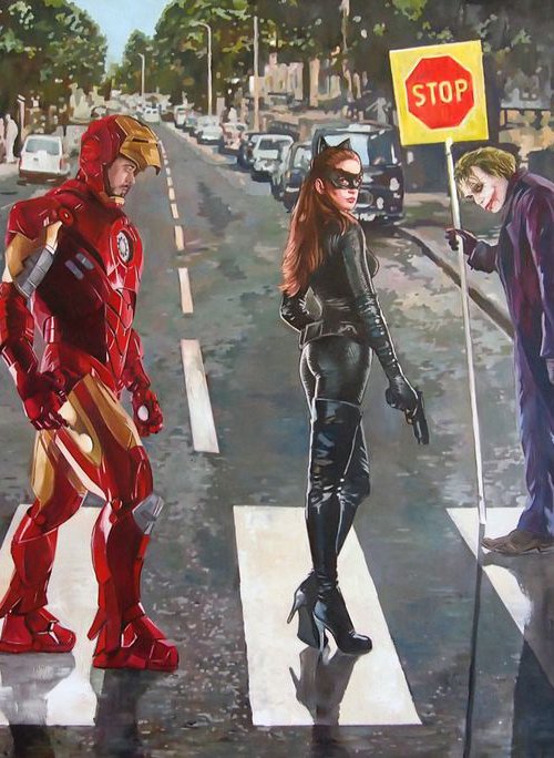 Abbey Road by Janusz  Orzechowski