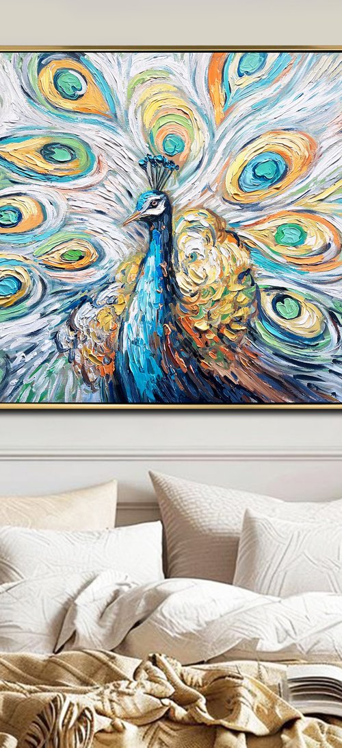 Majestic Peacock by Lana Guise