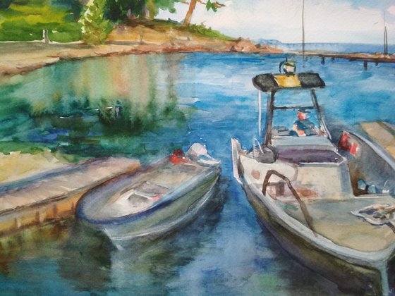 Yachts rest
