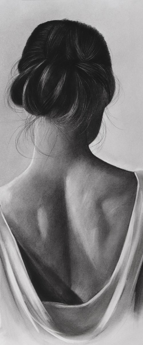 Woman Portrait No.9 by Mariam Darchiashvili
