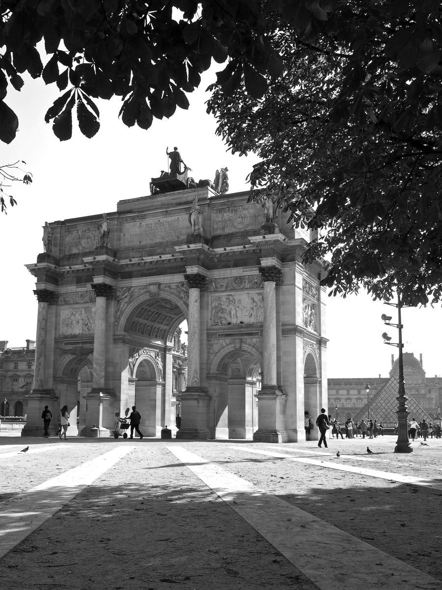 Arc de Triomphe du Carrousel by Alex Cassels