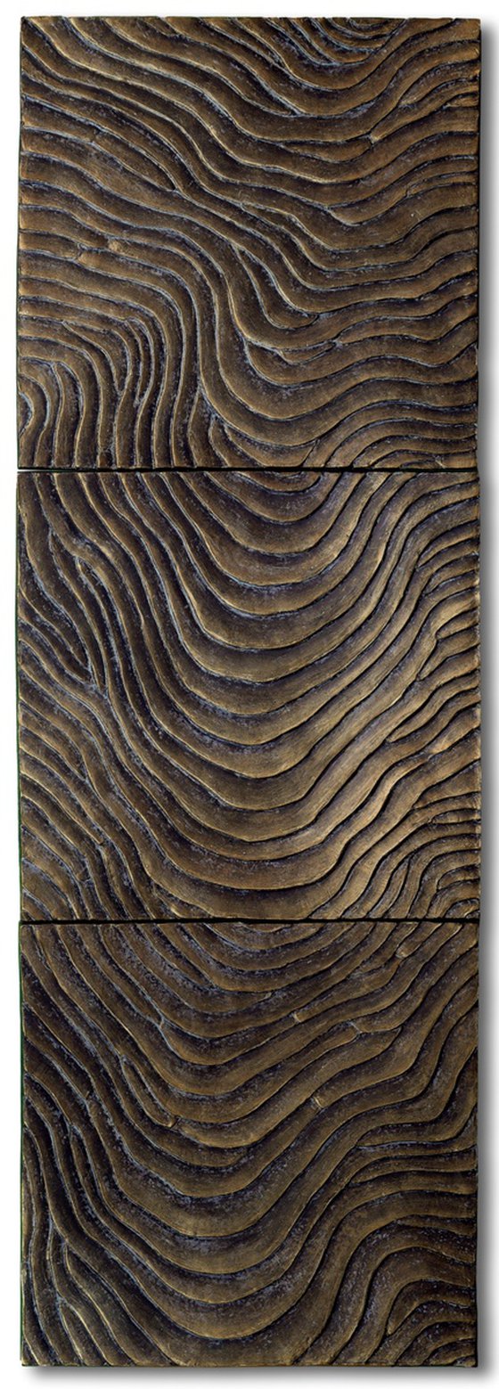 Yuanyang | Textured Wall Sculpture