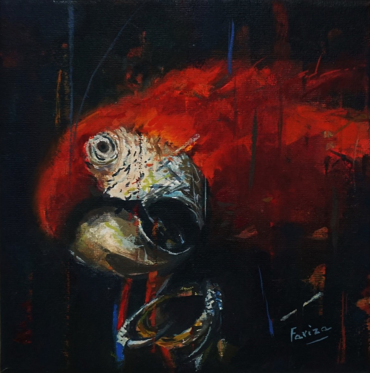 Parrot 1 by Amaya Fernndez Fariza