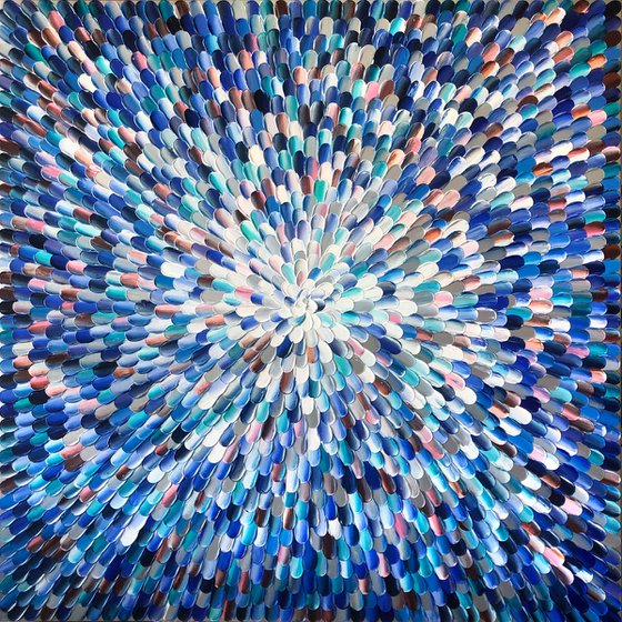 ‘Nix regina XV' - 40x40"