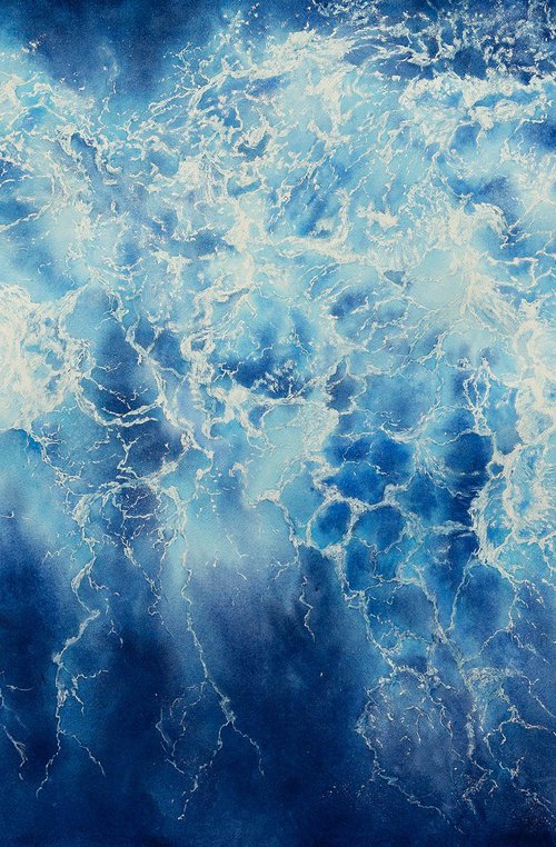 Ocean Blues by Kateryna Nazarenko