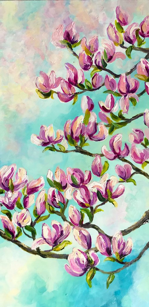 Magnolia by Colette Baumback