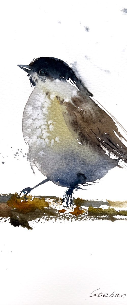 Little bird #4 by Eugenia Gorbacheva