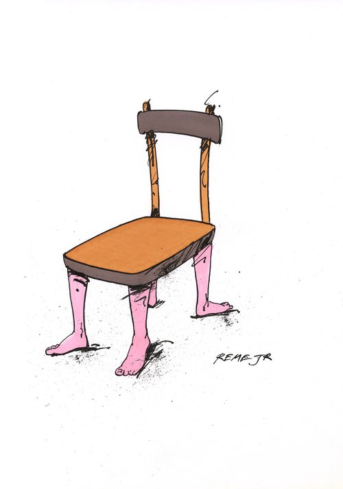 Chair Legs II - Home Design by REME Jr.