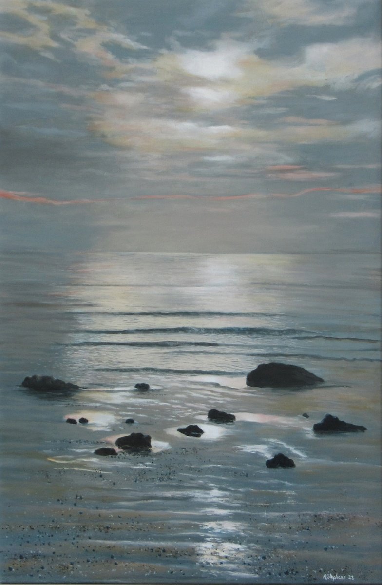 Calm Sea by Alan Stephens