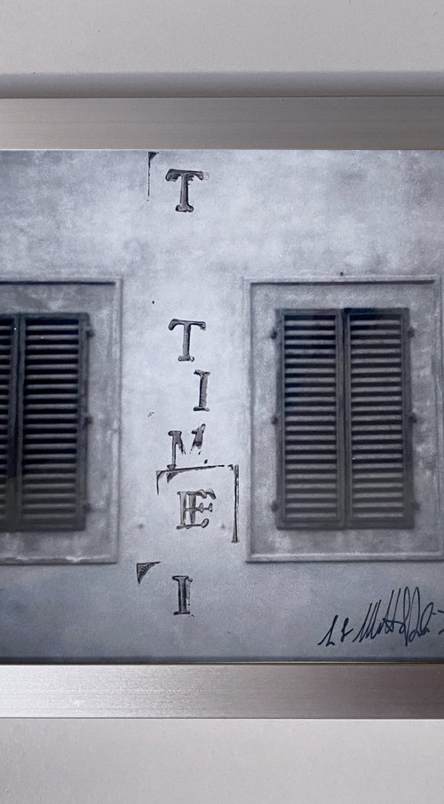 TIME NO.18 by Mattia Paoli