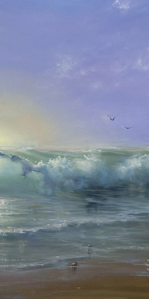 Sunrise Stalkers by Alesia Yeremeyeva