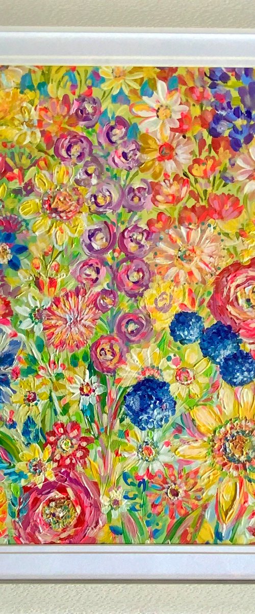 Pretty Flowers Everywhere by Jan Rogers