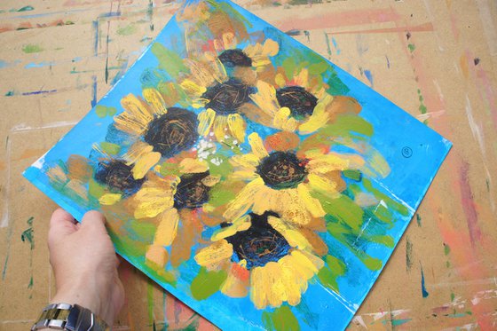 Kansas sunflowers