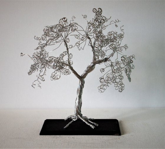 Silver tree, small, delicate 1#