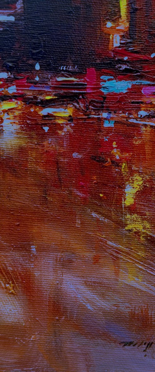 Impressions urbaines N° 2583 by Philippe PERENNOU