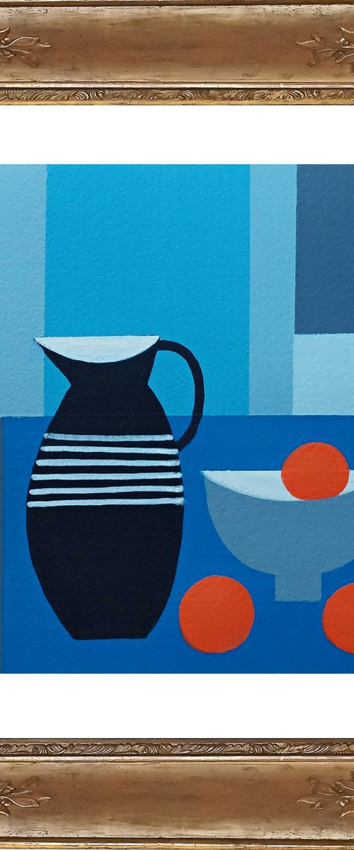 The Black Jug IV by Jan Rippingham