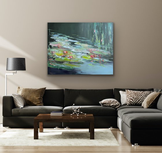 Water lilies No 205,