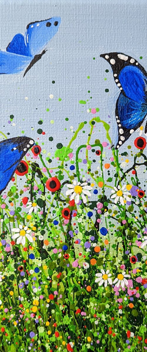 Joe's Butterfly Meadow by Lucy Moore