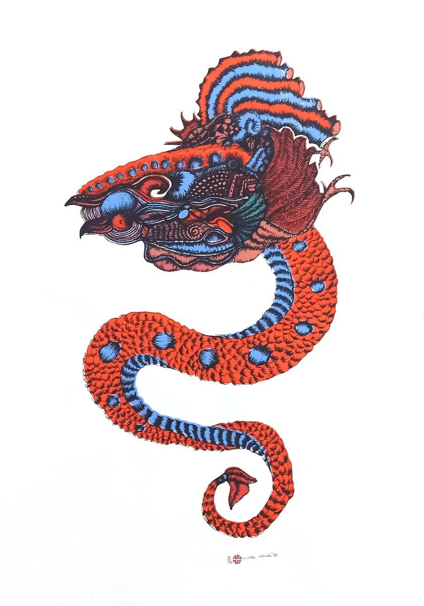 Illustrative Screenprint , Live By Mine Okur, 28 X 39, Artwork For Sale On Artfinder