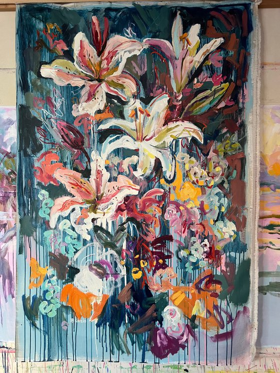 Bouquet of Lilies