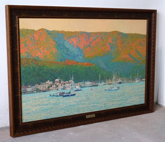 Evening in Marmaris