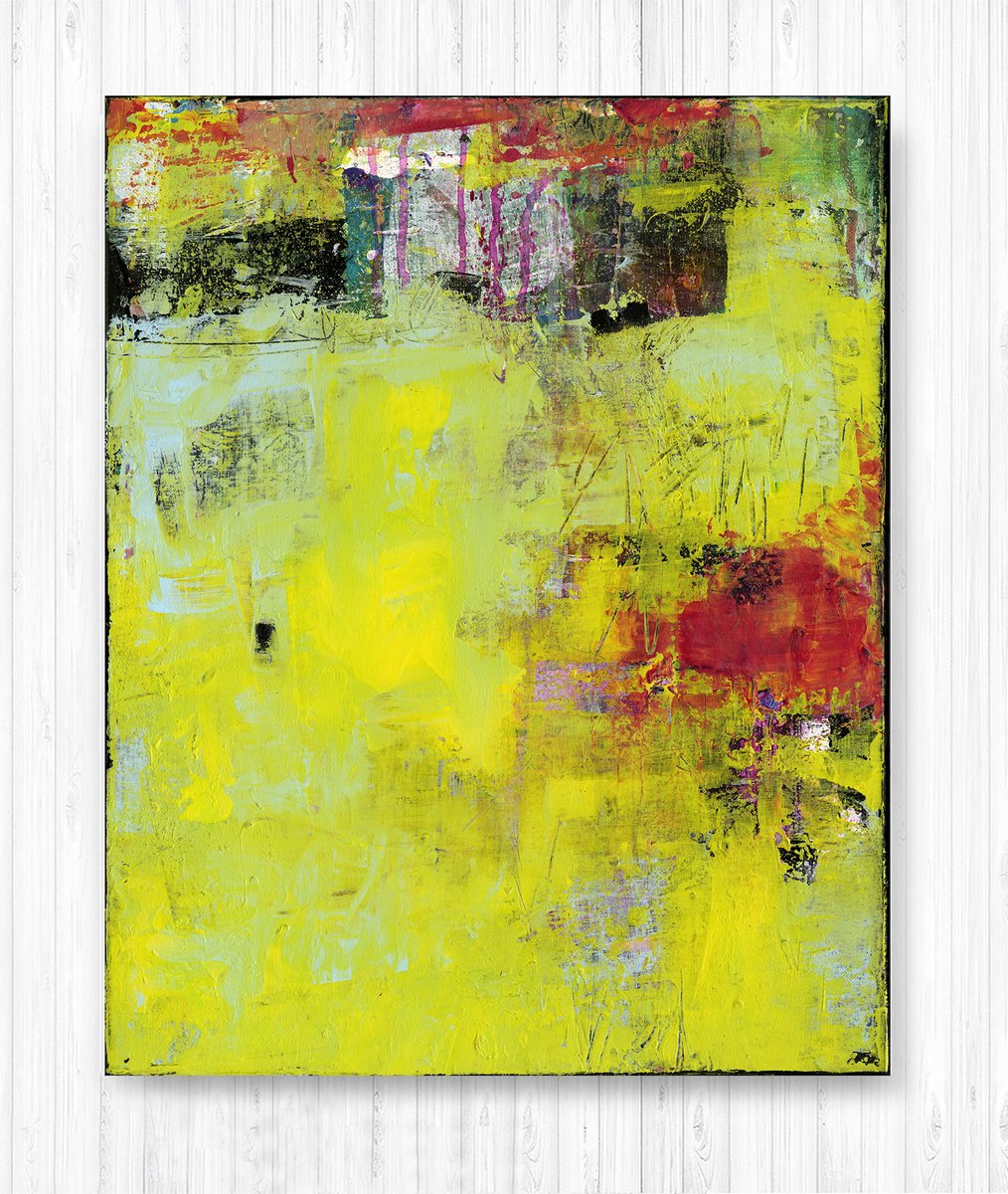 Color Magic 2 - Abstract Painting by Kathy Morton Stanion by Kathy Morton Stanion
