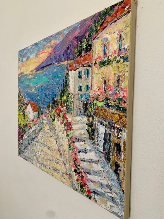 Coastal town