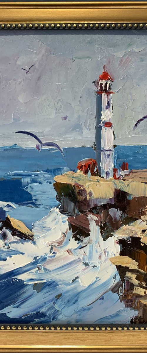 Lighthouse. by Vita Schagen