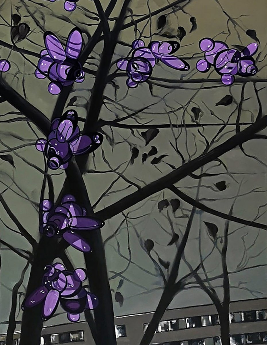 Urban And Pop Cityscapes Giclee Print By Igor Konovalov, 20 X 28, Tomos Tour, Original Artwork