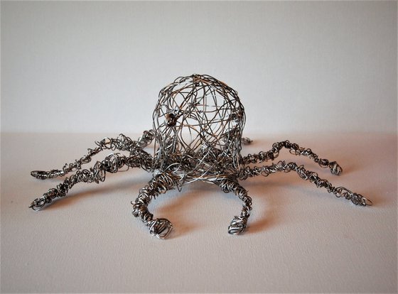 silver wire Oscar Octopus