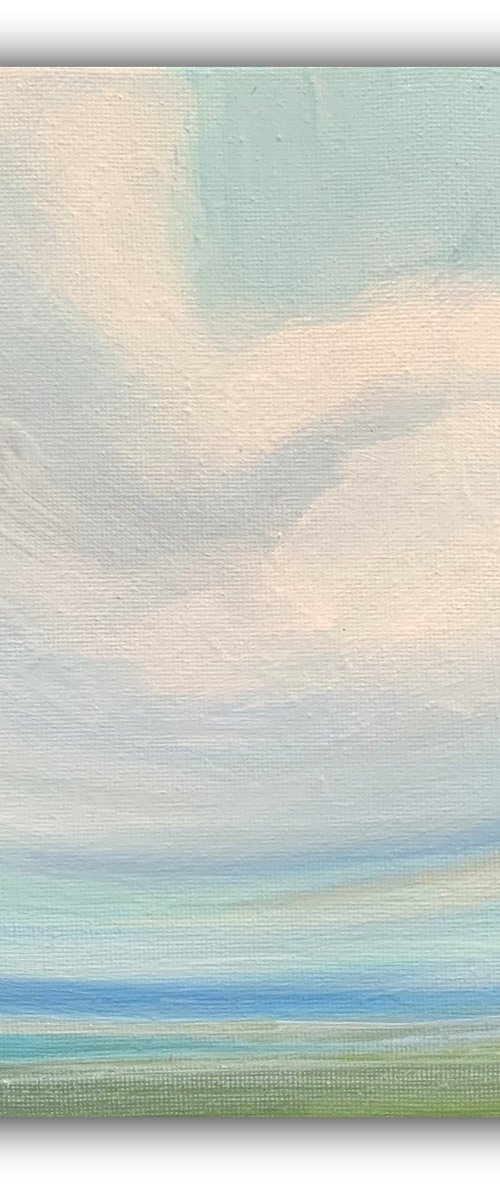 Mini Landscape III by Elizabeth Moran