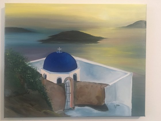 Santorini Sunset