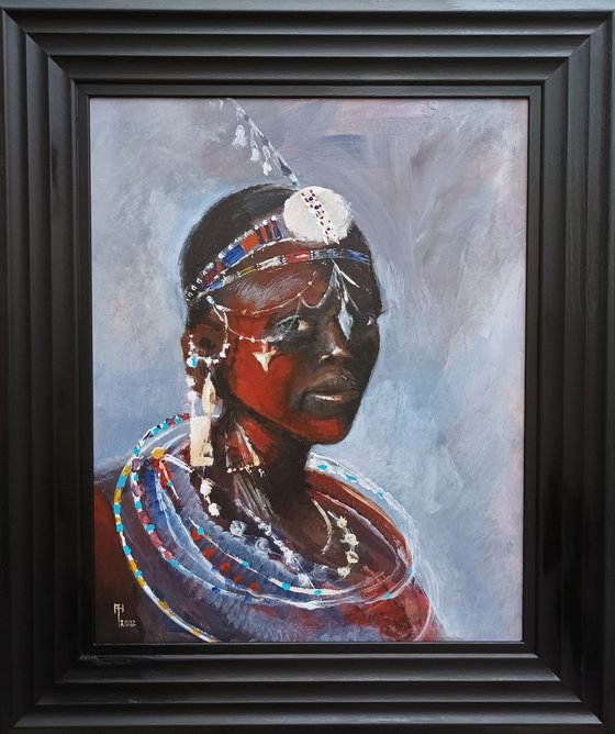 The beauty of Maasai