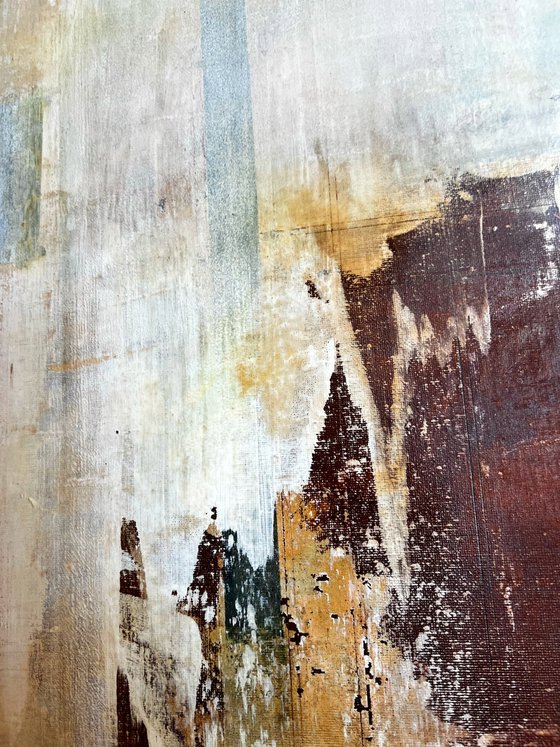 Roughness of the Void
