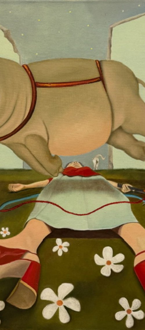 "Is She to Blame for Everything?" by Nina Grigel