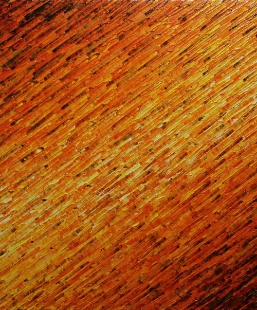 Warm knife texture elongate by Jonathan Pradillon