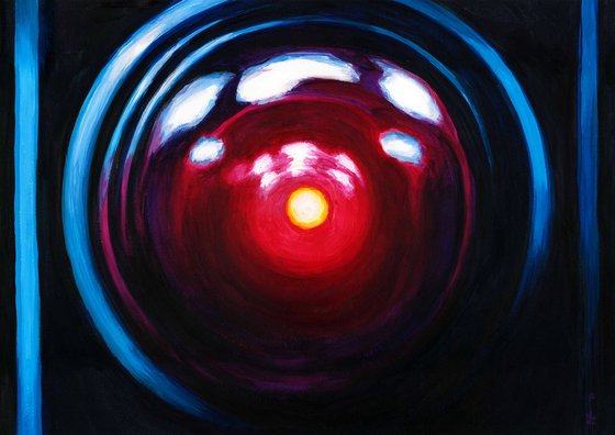 HAL 9000 - 2001: A Space Odyssey