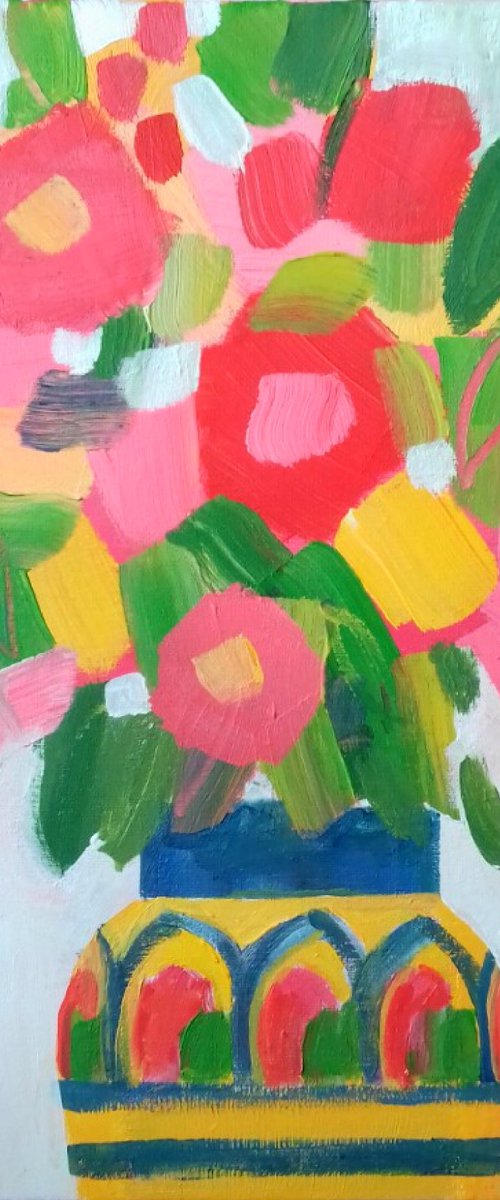 Summer Flowers III by Jan Rippingham
