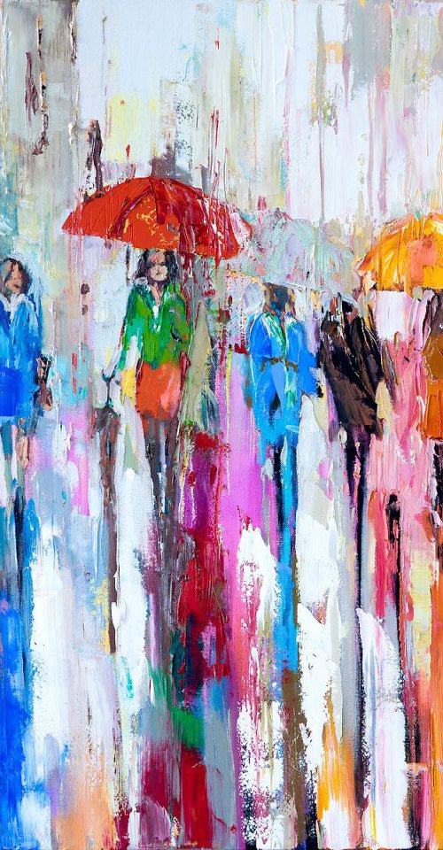 'Summer in The City' by Ewa Czarniecka