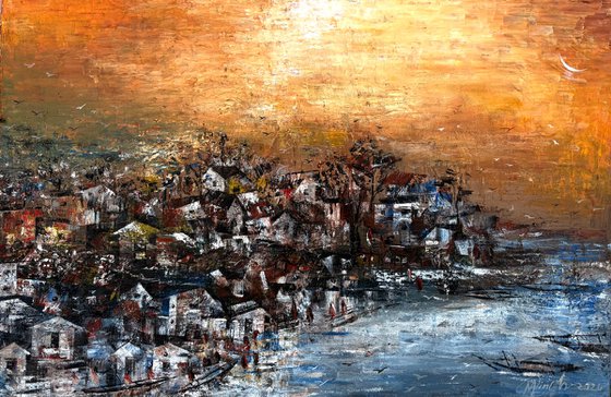 Where the River Flows, A Village Thrives