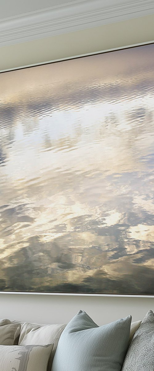 Champagne Seas by Lynne Douglas