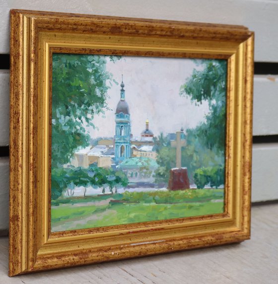 Church Trinity in Serebryaniki