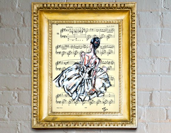 Ballerina XVI- Music Page