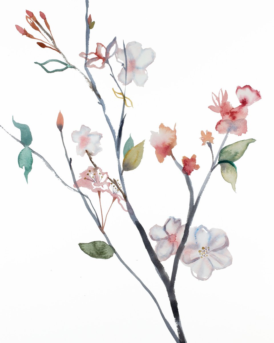 Cherry Blossom No. 28 by Elizabeth Becker