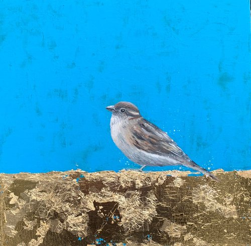 Female Sparrow by Laure Bury