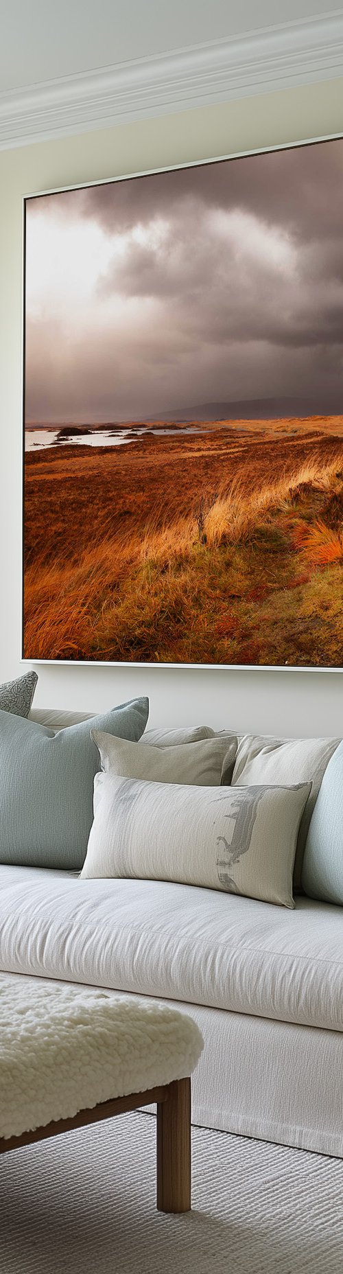 Burnished Horizons by Lynne Douglas
