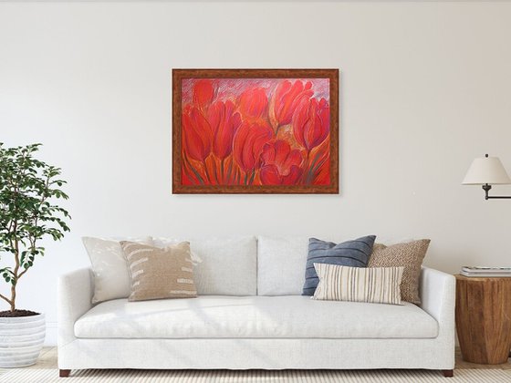 Tulips Red 3